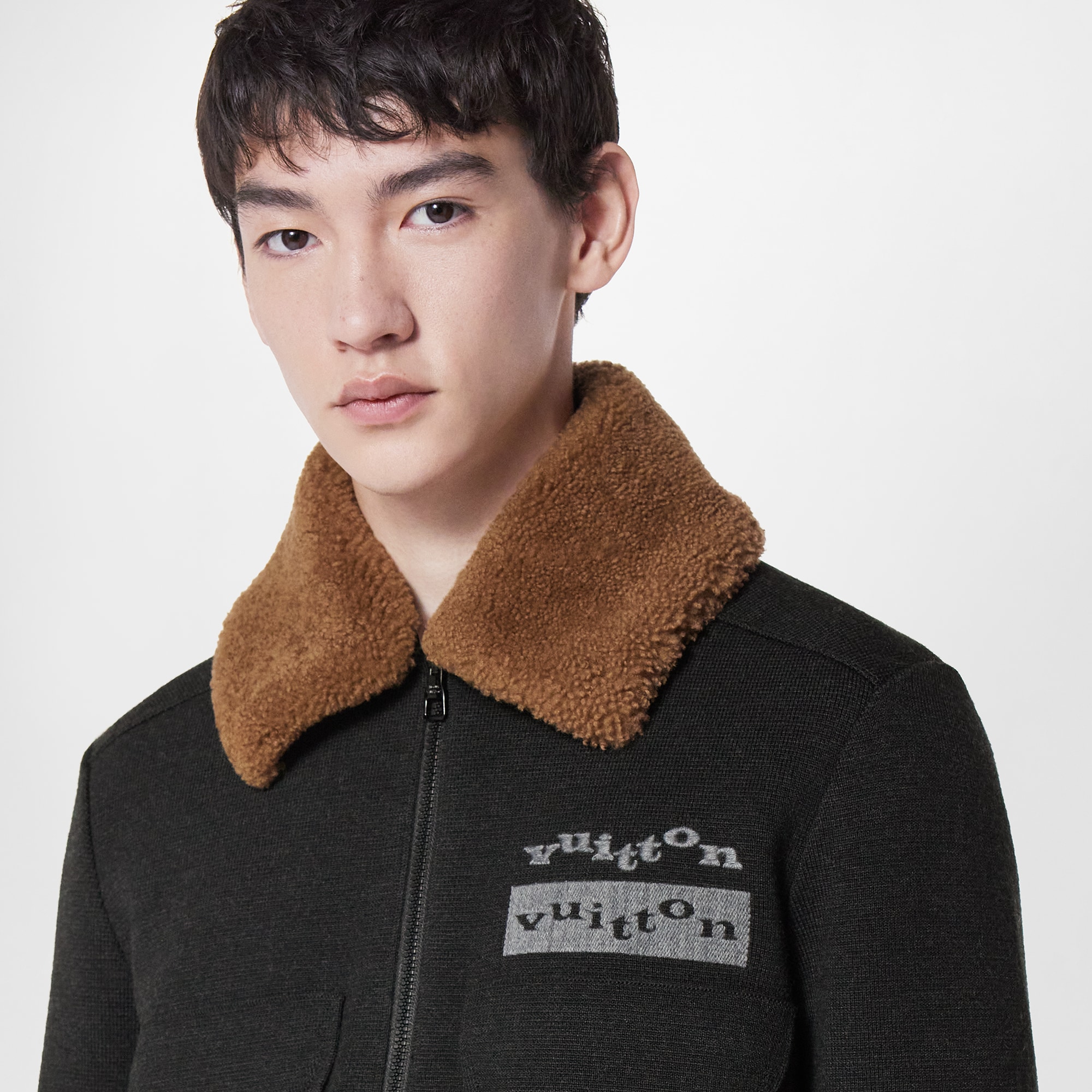 Louis vuitton deals sherpa jacket